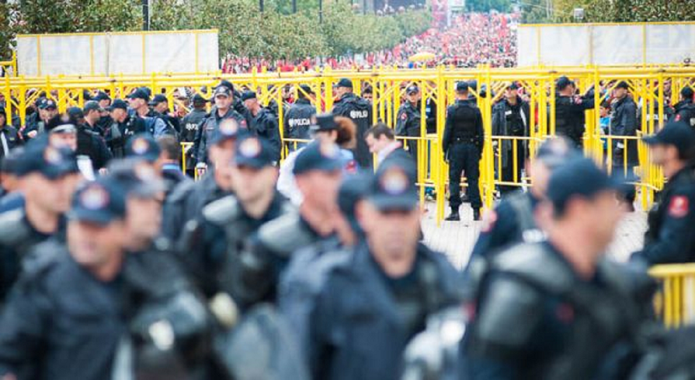 Blindohet Tirana para finales se Conference League, 2500 efektive ne terren